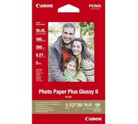 Canon Photo Paper Plus, lucido, bianco, 10x15cm, 4x6", 100 pz 2311B072, getto d'inchiostro
