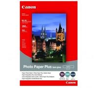 Canon Photo Paper Plus Semi-Glossy 1686B015, 10x15cm, semi-lucido, raso, bianco, carta fotografica