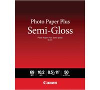 Canon Photo Paper Plus SemiGloss Letter Size 50 Sheets SG201 LTR