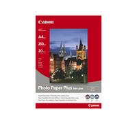Canon Photo Paper Plus Semi-Glossy 1686B015, 10x15cm, semi-lucido, raso, bianco, carta fotografica