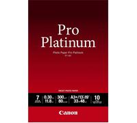 Canon Photo Paper Pro Platinum 300g/m² - A3+, 10 fogli