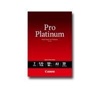 Canon Photo Paper Pro Platinum A3 Photo paper 300 g/m² 297x420 mm 20 2768B017
