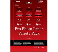 Canon Pvp-201 Pro Photo Paper Variety Pack A4 3x5 Sheets One Size