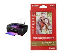 Canon PIXMA G650 & PP-201 Carta Fotografica Lucida Formato 10x15cm (50 fogli)