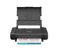 Canon PIXMA TR160 stampante portatile a getto d'inchiostro wireless a...