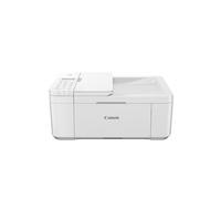 Canon PIXMA TR4750i - Stampante Wireless Multifunzione 4 in 1 - Stampa, Scansione, Copia, Fax - Fronte/Retro, ADF 20 Fogli, Stampa Foto Senza Bordi 4x6, Compatibile con PIXMA Print Plan, Bianco