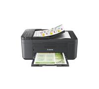 Canon PIXMA TR4755i - Stampante fotografica wireless a colori 4 in 1 a getto d'inchiostro, formato A4, copia, scansione, fax, Wi-Fi, ADF, stampa laterale automatica 2, compatibile con piano di stampa