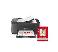 Canon PIXMA TR4755i stampante multifunzione wireless 4 in 1, Stampa, Scansione, Copia, Fax - Fronte/Retro, ADF 20 Fogli, PIXMA Print Plan, Nero - Include Carta Fotografica A4 GP-501, 5 Fogli