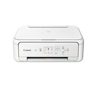 Canon PIXMA TS5151 Ad inchiostro A4 4800 x 1200 DPI Wi-Fi (Canon PIXMA TS5151 - A4 Colour InkJet Multifunction Printer Copy Scan WiFi USB - White) - Nouvo