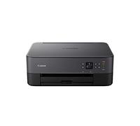 Canon PIXMA TS5350 - Stampante multifunzione a getto d'inchiostro a colori (stampa, scansione, copia, display Oled da 3,7 cm, WLAN, Print App, 4800 x 1200 Dpi), colore: Nero