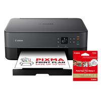 Canon PIXMA TS5350i nera 3 in 1 Wi Fi funzioni copia e scanner compatibile con