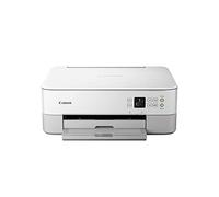 Canon Pixma Ts5351A Stampante Fotografica Inkjet Multifunzione 3-1 Wireless, Bianca
