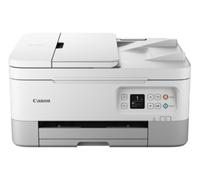 Canon Pixma Ts7451A Stampante Fotografica Inkjet Multifunzione 3-1 Wireless Con Adf, Bianca