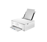 Canon Pixma Ts8351A Stampante Fotografica Inkjet Multifunzione 3-1 Wireless Con 6 Cartucce, Bianca