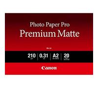 Canon Photo Paper Premium Matte PM-101 8657B017, 210 g/m2, 16.54x23.39", A2, 20pz, smooth, opaco, bianco, carta fotografica