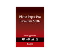 Canon PM-101 Carta Fotografica Opaca Antiriflesso Formato A3+ (20 fogli)