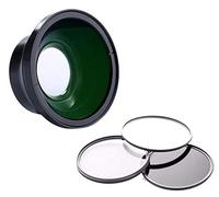 Canon Powershot G7 X Mark II 0.43 x ad alta definizione super grandangolare W/macro + filtro kit filtro + obiettivo/adattatore