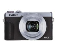 Canon PowerShot G7 X Mark III Fotocamera compatta 20,1 MP CMOS 5472 x 3648 Pixel Nero, Argento