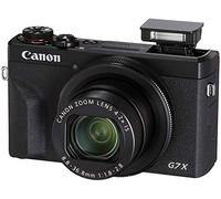 Canon POWERSHOT G7 X Mark III Fotocamera Digitale, Nero (3637C001)