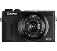 Canon PowerShot G7X Mark III + 2a batteria - Fotocamera compatta da 20,1 MP CMOS 5472 x 3648 pixel Nero - Nouvo