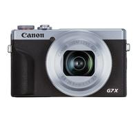 Canon PowerShot G7 X Mark III Fotocamera compatta 20,1 MP CMOS 5472 x 3648 Pixel Nero, Argento