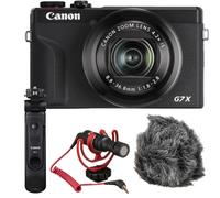 Canon Powershot G7X Mark III black INSTA KIT | ✅ Garanzia di 5 anni