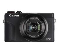 Canon PowerShot G7X Mark III Fotocamera compatta 20,1 MP CMOS 5472 x 3648 Pixel Nero