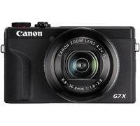 Canon PowerShot G7X Mark III Fotocamera compatta 20,1 MP CMOS 5472 x 3648 Pixel Nero
