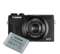 Canon Powershot G7X Mark III kit batteria nero | ✅ Garanzia di 5 anni