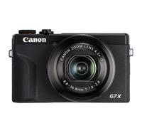 Canon PowerShot G7X Mark III Fotocamera compatta 20,1 MP CMOS 5472 x 3648 Pixel Nero