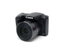 Canon PowerShot SX410 IS Fotocamera Compatta Digitale, 20.0 Megapixel, Nero