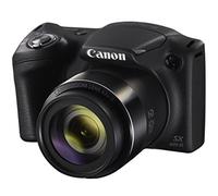 Canon PowerShot SX420 IS Fotocamera Bridge Digitale, 20 Megapixel, Nero/Antracite