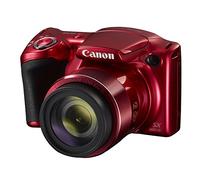 Canon PowerShot SX420 IS Fotocamera Bridge Digitale, 20 Megapixel, Rosso