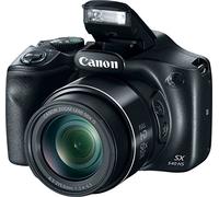 Canon PowerShot SX540 HS Fotocamera Bridge Digitale, 20.3 Megapixel, Nero/Antracite [Versione EU]