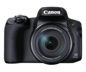 Canon PowerShot SX70 HS 1/2,3 Bridge Camera 20,3 MP CMOS 5184 x 3888 pixel Nero - Nouvo