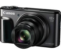 Canon Powershot SX720 HS Fotocamera Compatta Digitale 20,3 Megapixel, Nero
