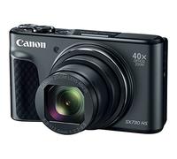 Canon PowerShot SX730 HS Fotocamera Digitale Compatta, Nero [Versione EU]