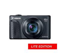 Canon PowerShot SX740 HS Lite Edition 1/2.3" Fotocamera compatta 20,3 MP CMOS 5184 x 3888 Pixel Nero
