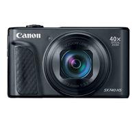 Canon PowerShot SX740 HS - Fotocamera digitale, versione internazionale, colore: Nero