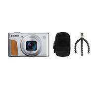 Canon PowerShot SX740 HS LITE EDITION Argento, Kit da viaggio | ✅Garanzia di 5 anni