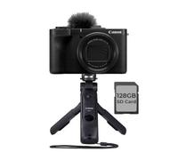 Kit completo per il vlogging Canon PowerShot V1 con sensore CMOS da 22,3 MP, zoom ottico 3,1x e video 4K UHD - Nouvo