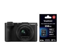 Canon Powershot V1 + Voigtländer Prof. SDXC ad alta velocità con 256 GB