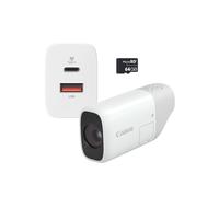 Kit essenziale Canon PowerShot ZOOM bianco | ✅ Garanzia di 5 anni