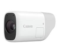 Canon PowerShot ZOOM - Macchina Fotografica Digitale Tascabile in Stile Monocolo - Avvicinati al Soggetto con lo Zoom a 3 Intervalli, Foto da 12MP e Video HD, Connettività Wi-Fi e Bluetooth, Bianco