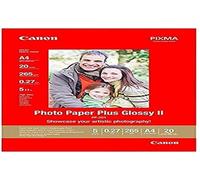 Canon PP-201 Carta Fotografica Lucida Formato 13x18cm (20 fogli) 20 fogli Single