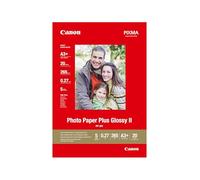Canon Photo Paper Plus Glossy PP-201 2311B021, 275 g/m2, A3+, 20pz, lucido, getto d'inchiostro, bianco, carta fotografica