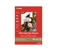 Canon Photo Paper Plus, lucido, bianco, 10x15cm, 4x6", 100 pz 2311B072, getto d'inchiostro
