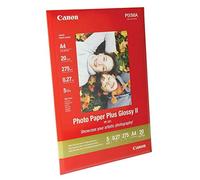 Canon PP 201 Photo Paper Plus Glossy II, 20 fogli A4 Carta fotografica - NUOVO