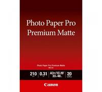 Canon Pro Premium PM-101 - Liscio opaco - 310 micron - Super A3/B (330 x 483 mm)