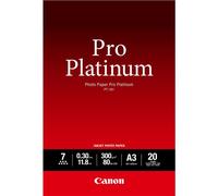 Canon PT-101 A3 20SH Pro Platinum Photo Paper (20 Sheets) 2768B017